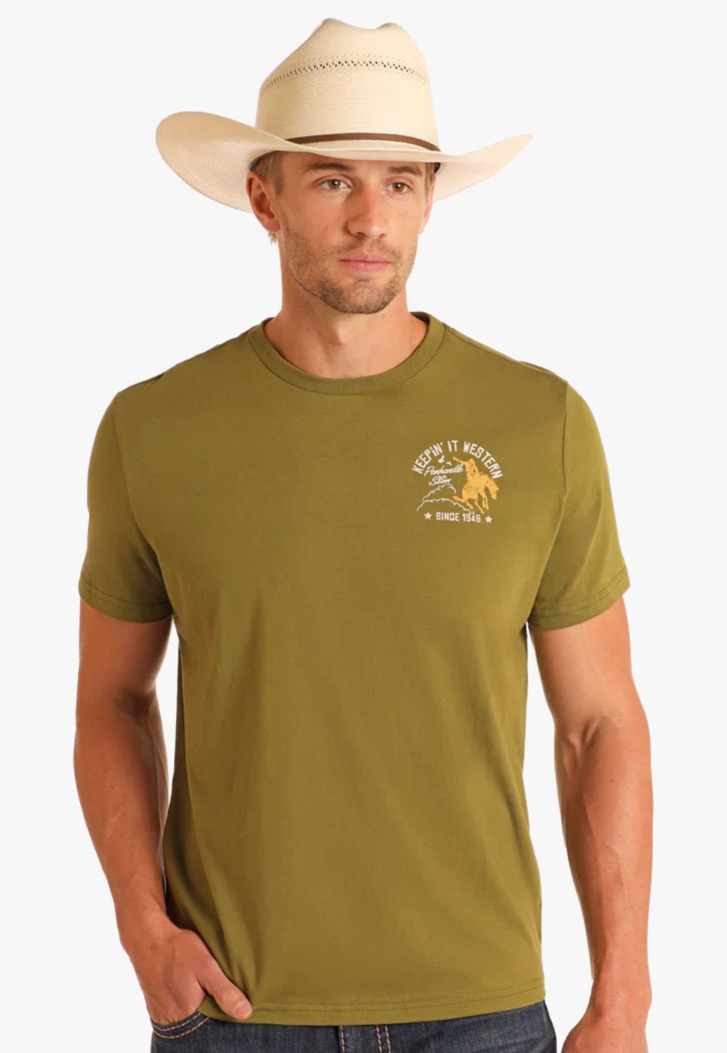 Panhandle Unisex Graphic T-Shirt