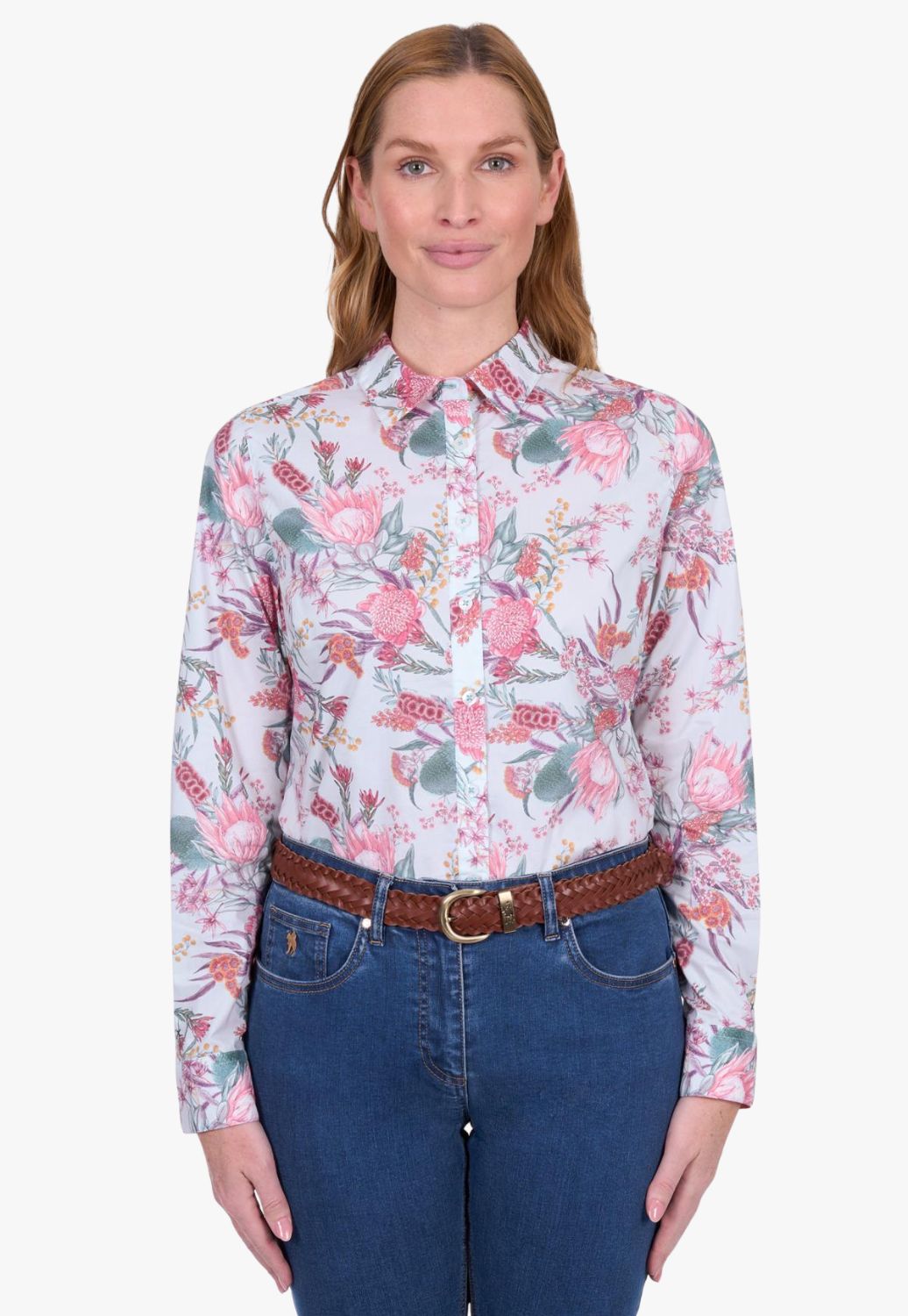 Thomas Cook Womens Ella Long Sleeve Shirt