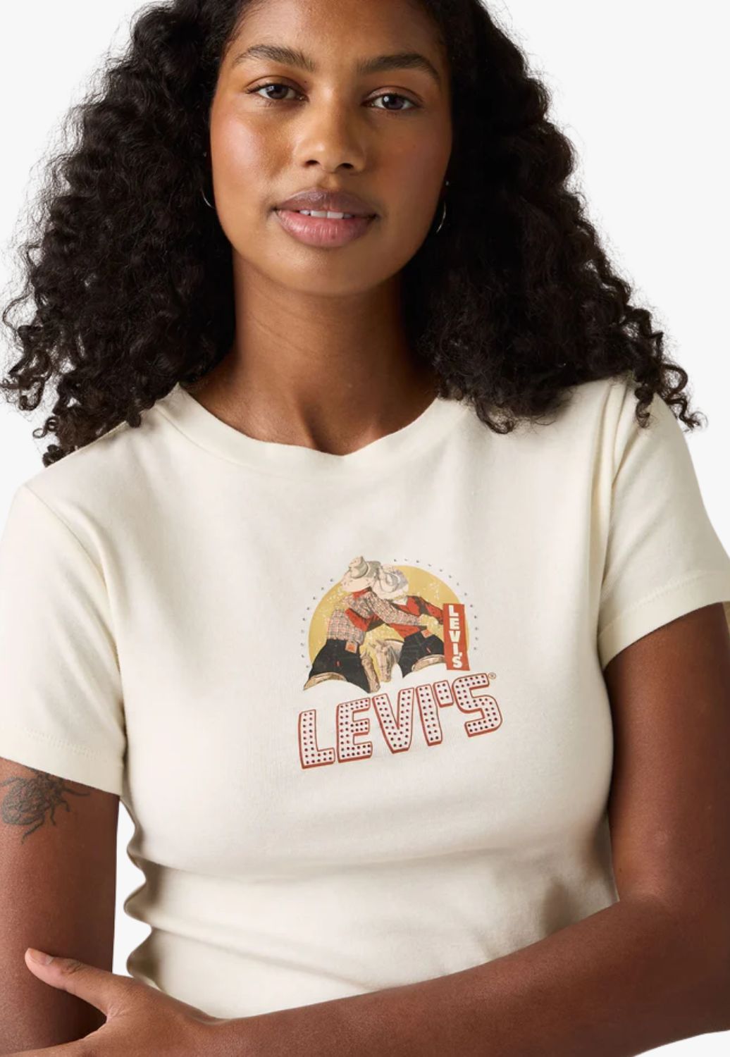 Levis Womens Graphic Essential Sporty T-Shirt