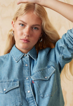 Levi Womens Iconic Western Shirt
