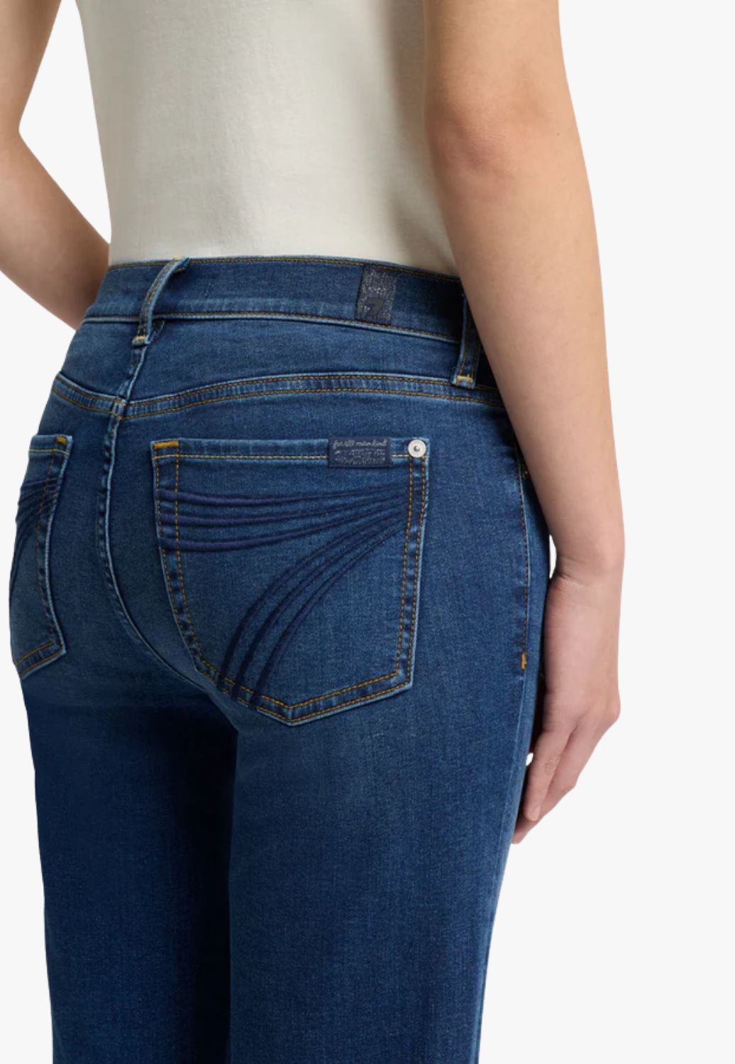 7 For All Mankind Dojo Tailorless Jean