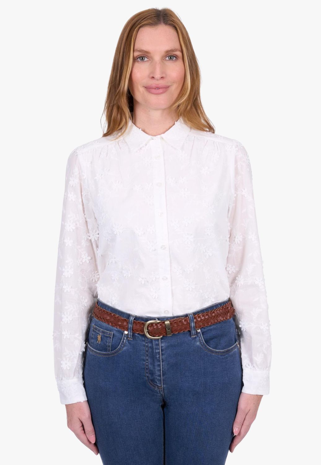 Thomas Cook Womens Remy Long Sleeve Shirt