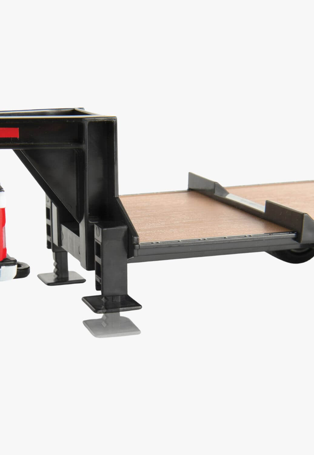 John Deere Tractor Hauling Set