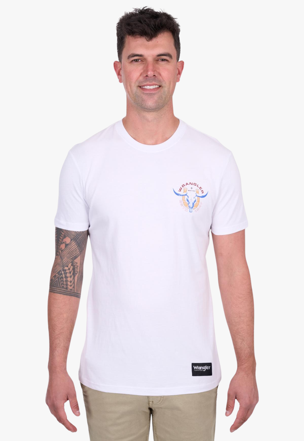 Wrangler Mens Henry T-Shirt