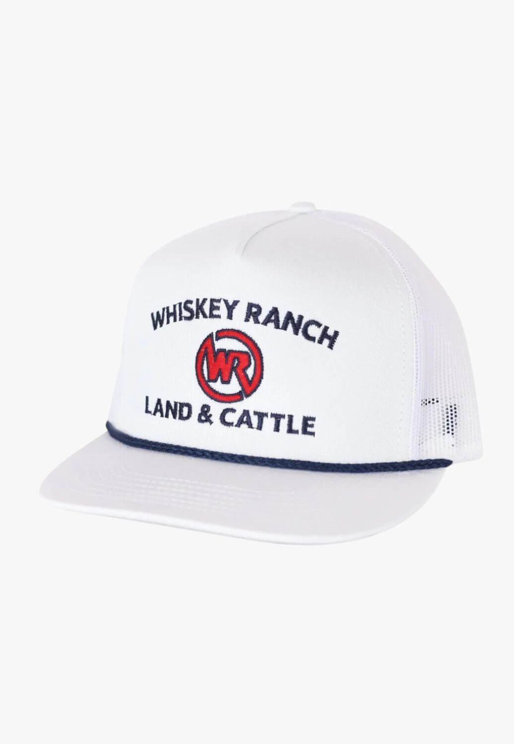 Whiskey Bent Hat Co Ranch Rope Cap
