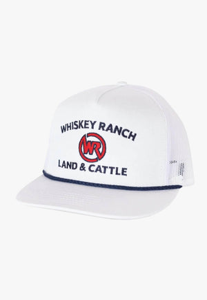 Whiskey Bent Hat Co Ranch Rope Cap