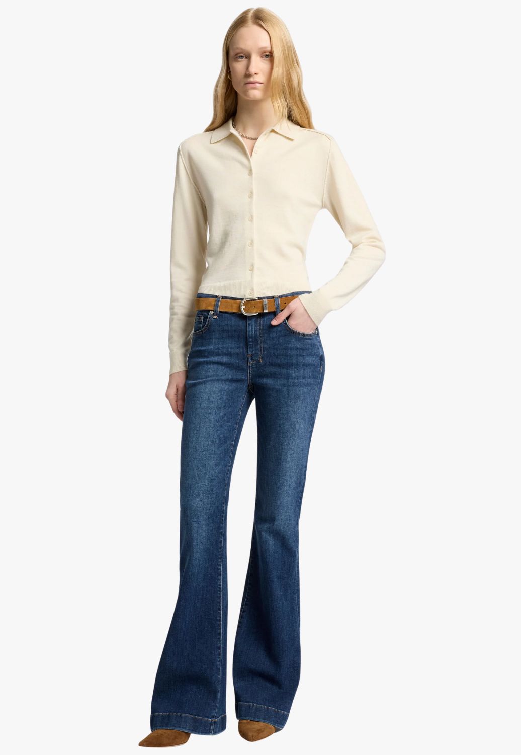 7 For All Mankind Dojo Jean