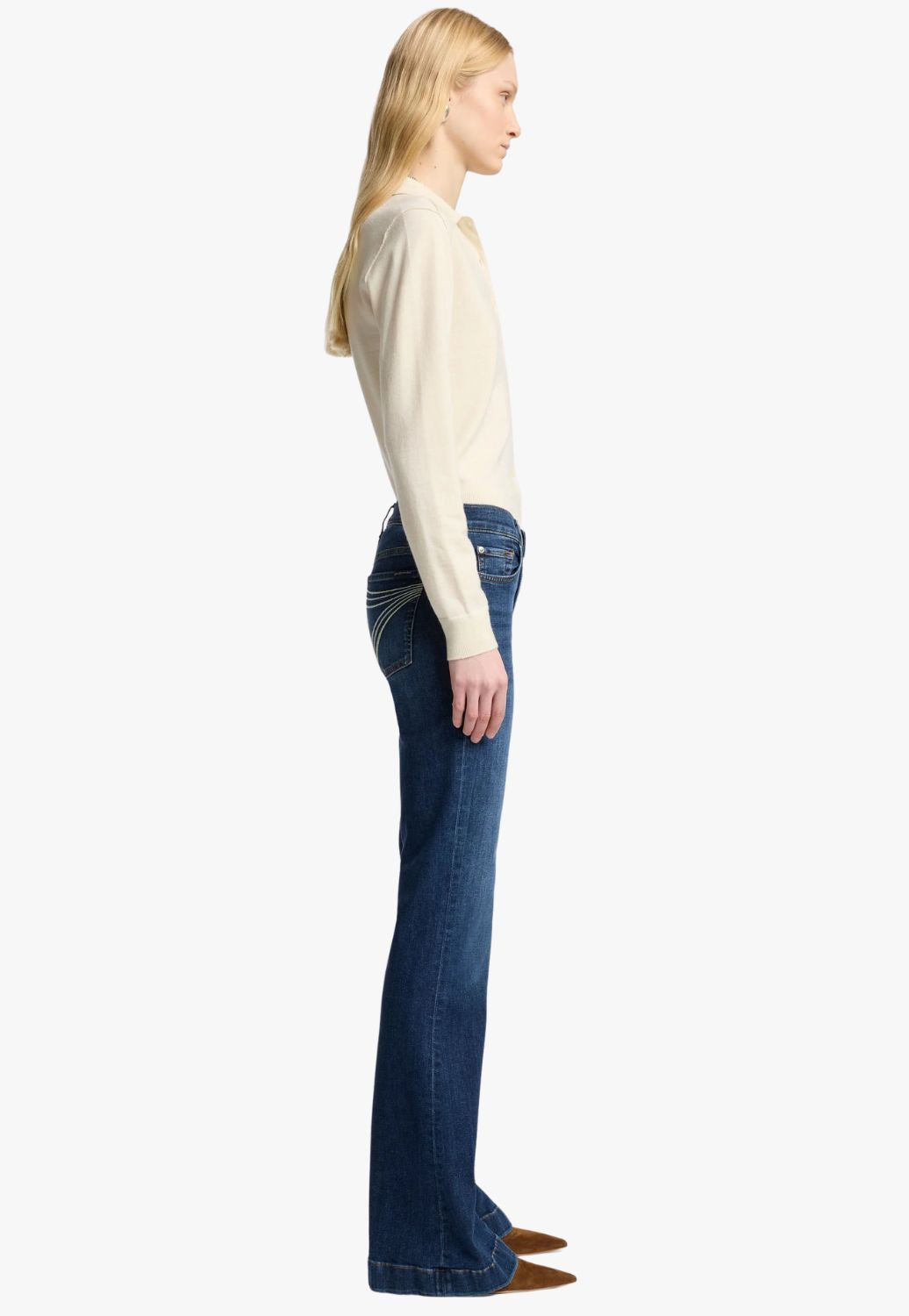 7 For All Mankind Dojo Jean