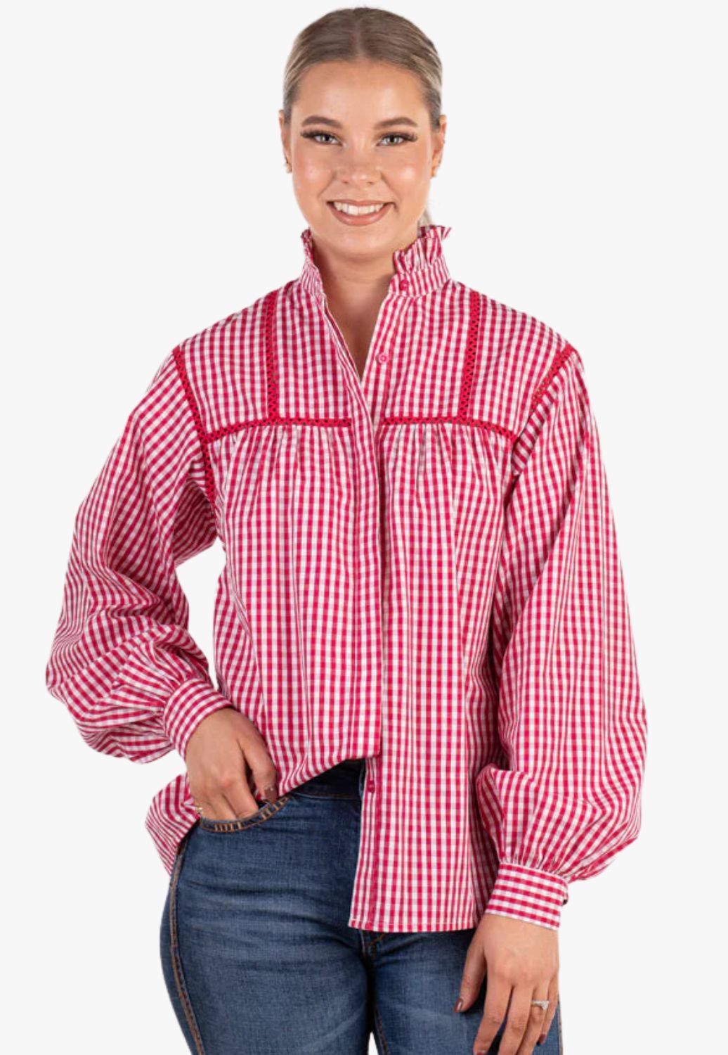 Hitchley & Harrow Wisteria Lane Blouse