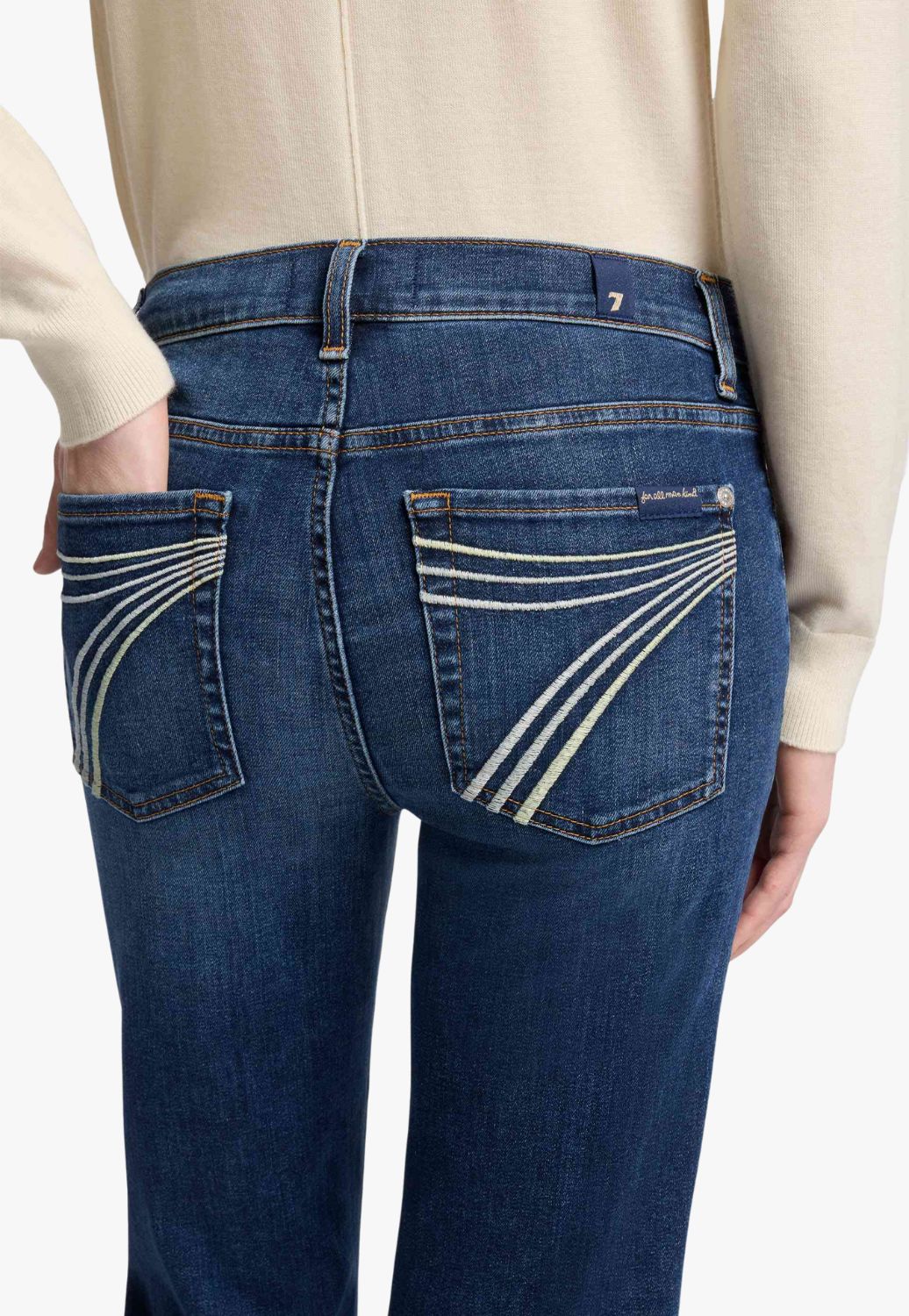 7 For All Mankind Dojo Jean