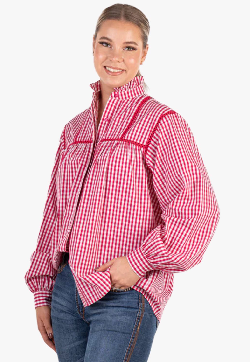 Hitchley & Harrow Wisteria Lane Blouse