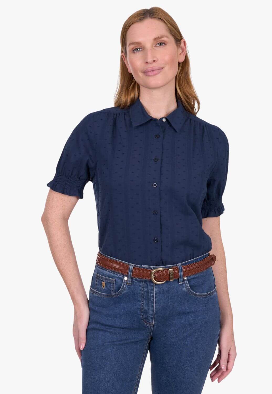 Thomas Cook Womens Imogen Short Sleeve Shirt