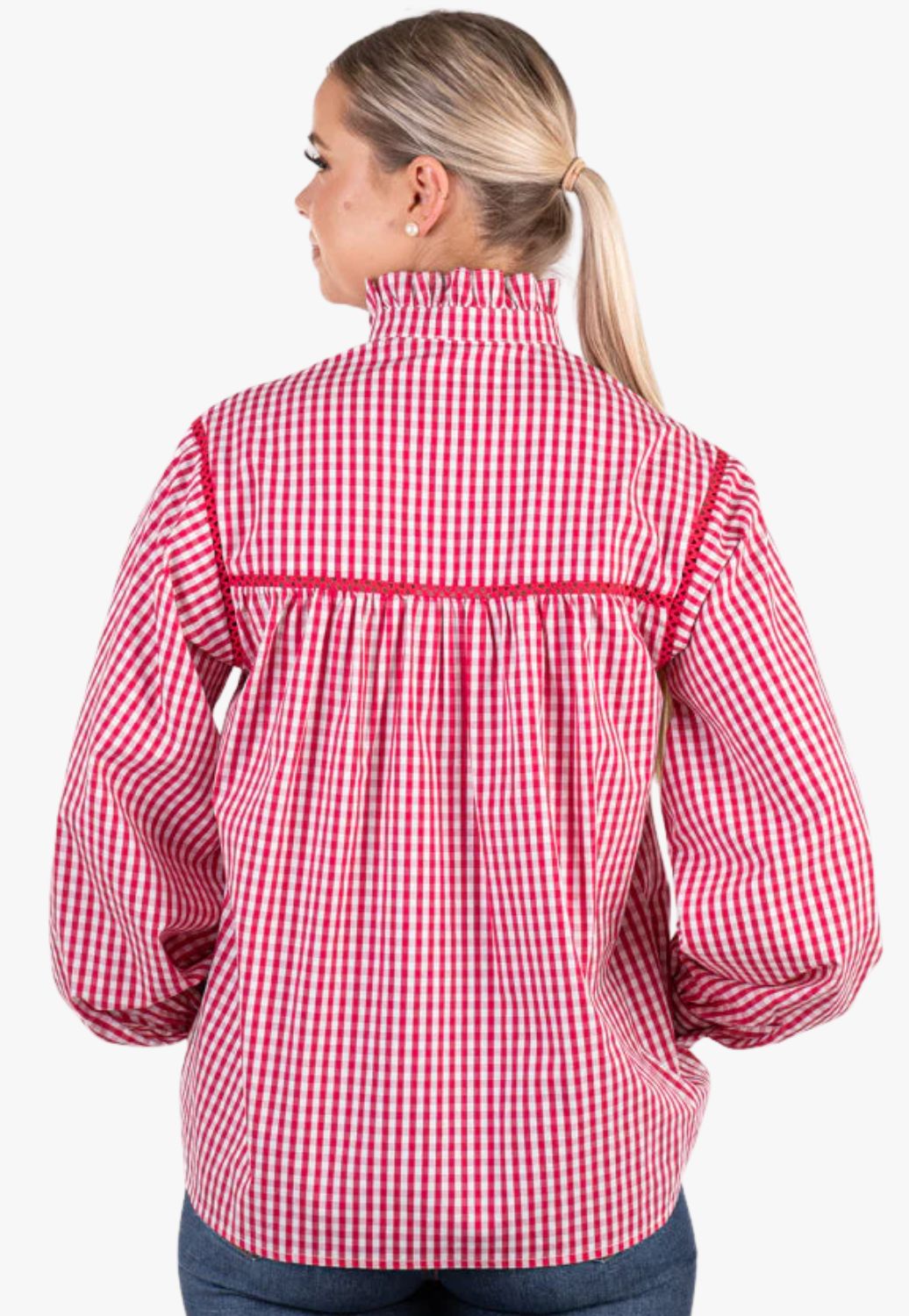 Hitchley & Harrow Wisteria Lane Blouse