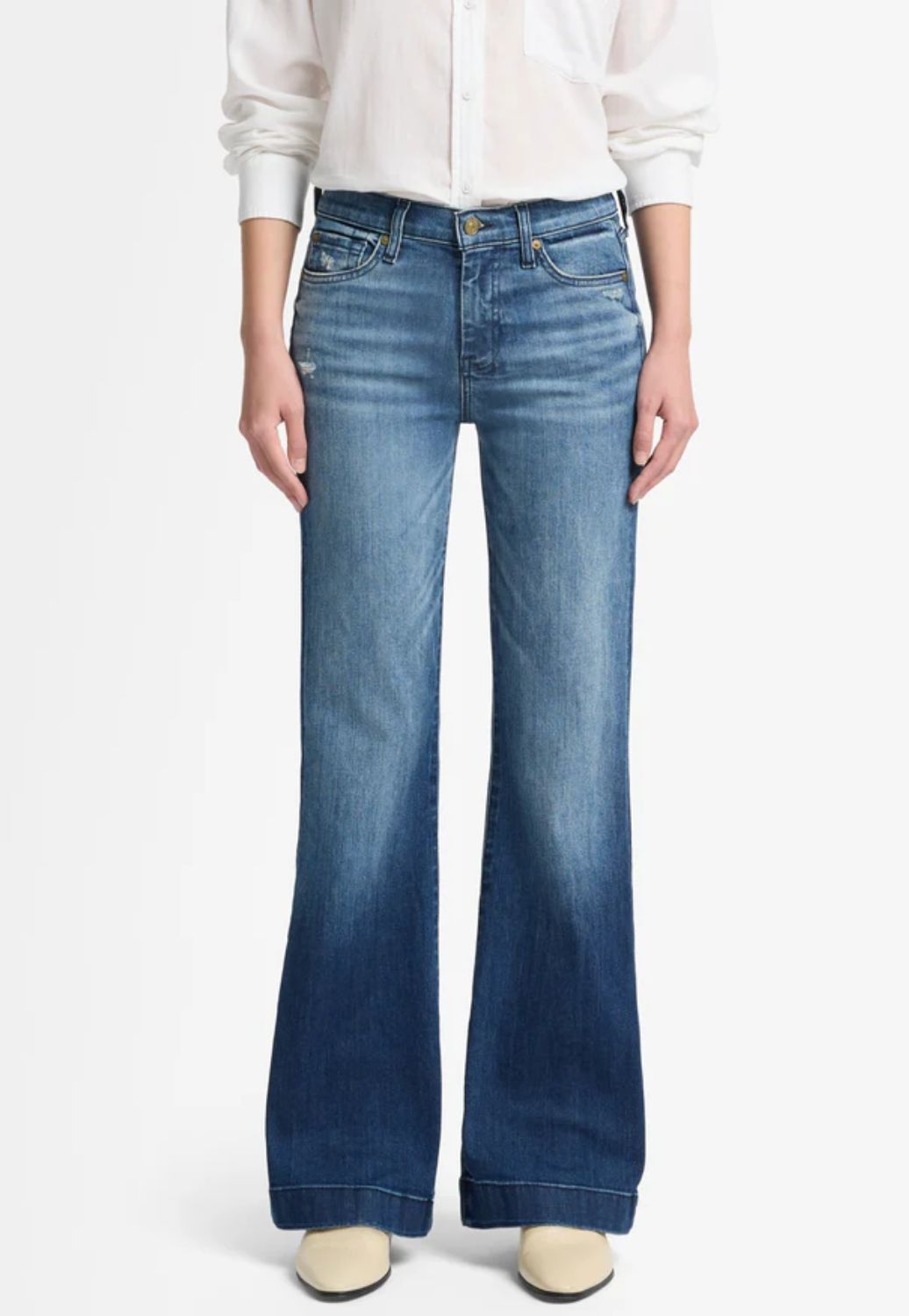 7 For All Mankind Dojo Tailorless Jean