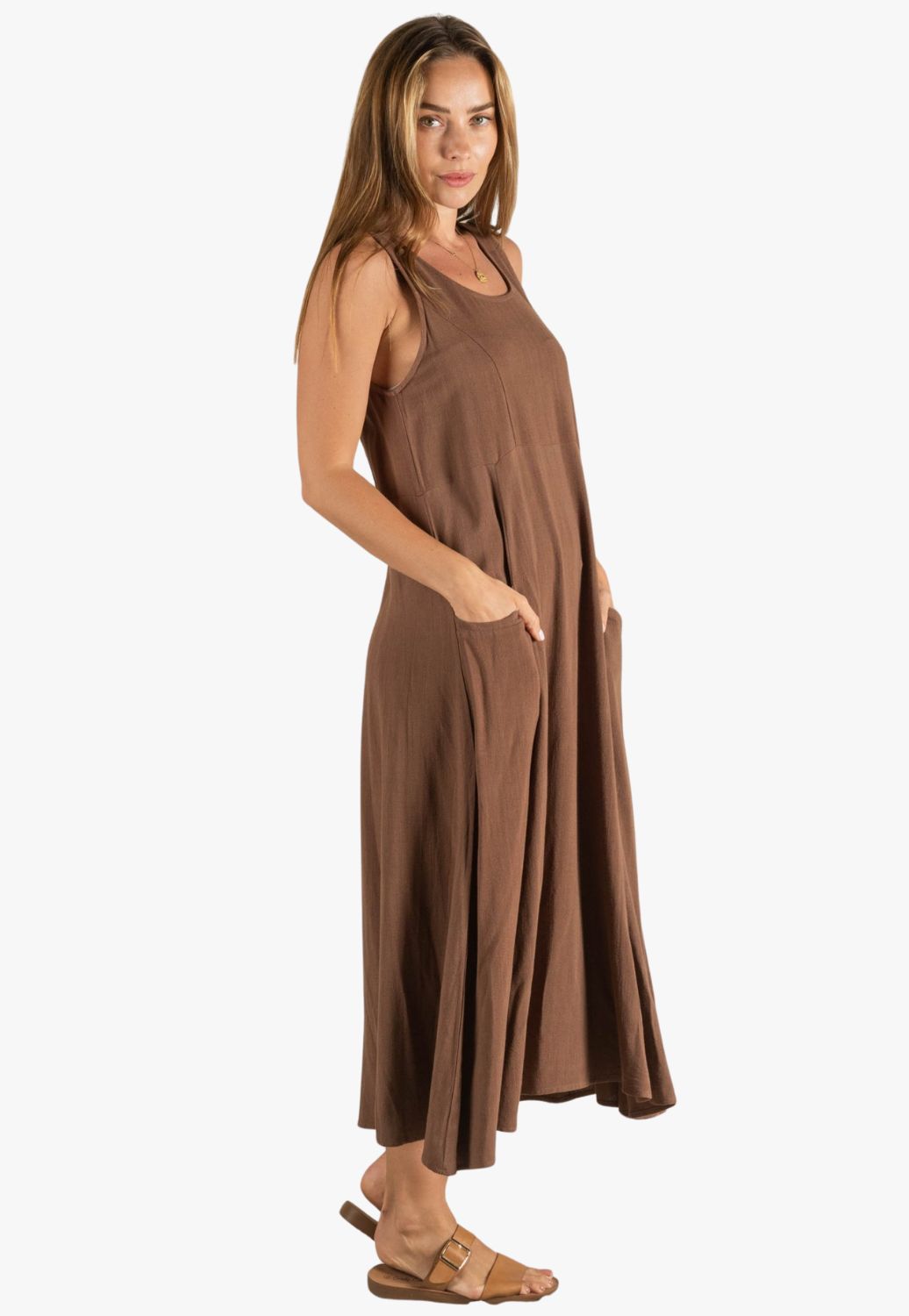 Valeria Label Womens Andrea Dress