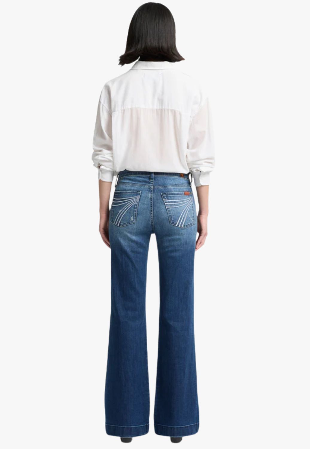 7 For All Mankind Dojo Tailorless Jean