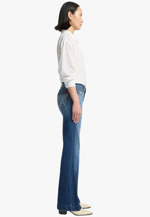 7 For All Mankind Dojo Tailorless Jean