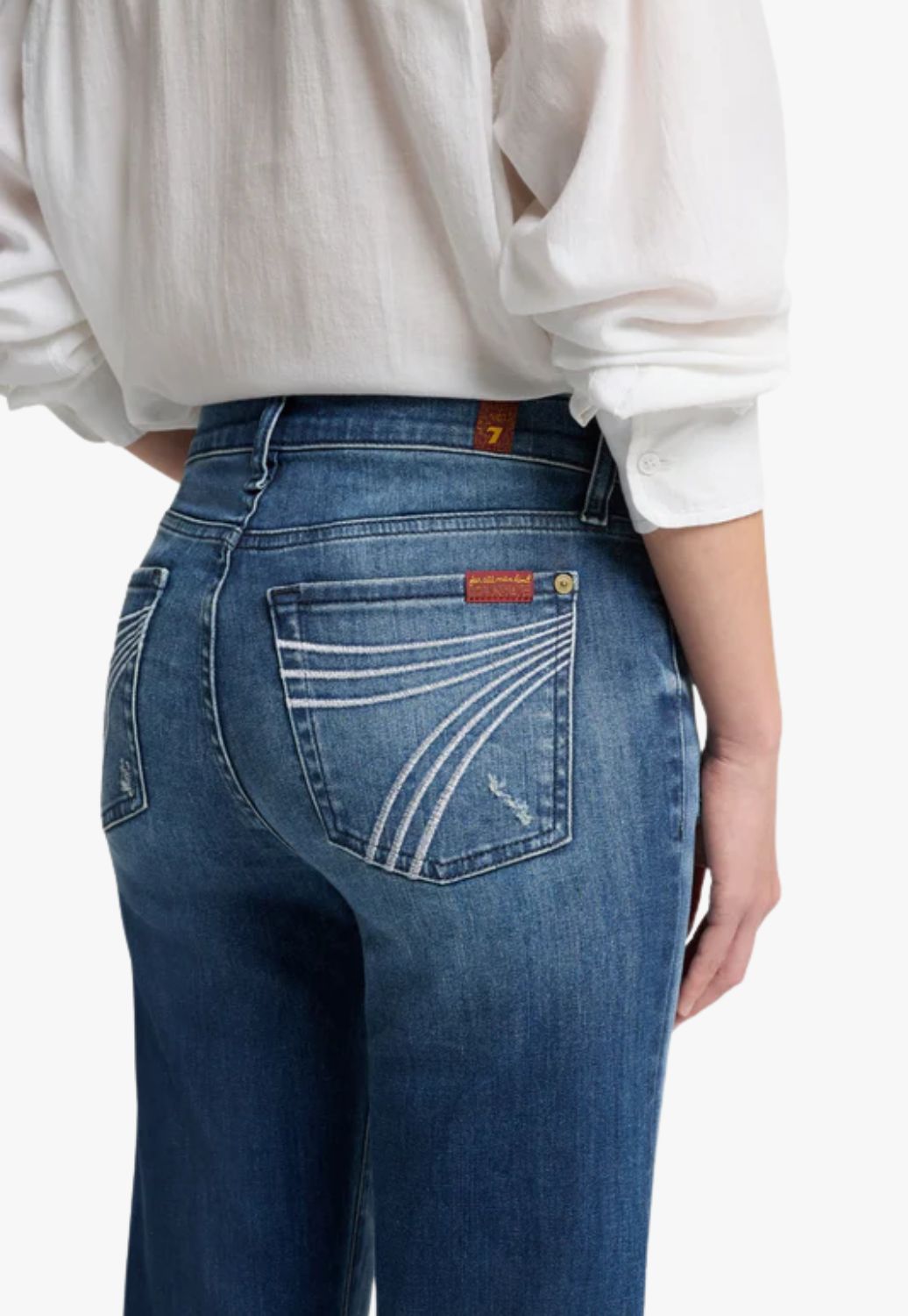 7 For All Mankind Dojo Tailorless Jean