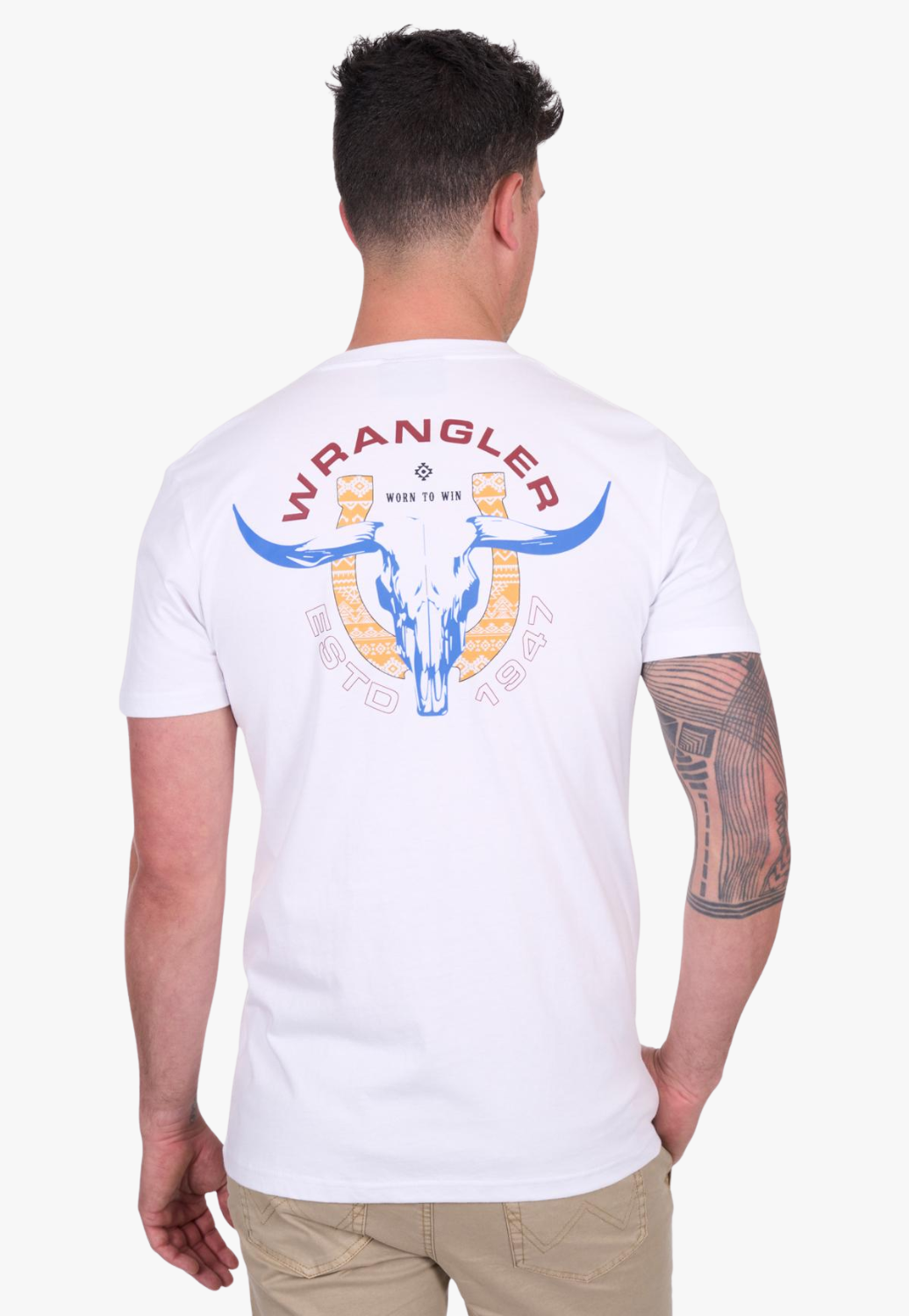 Wrangler Mens Henry T-Shirt