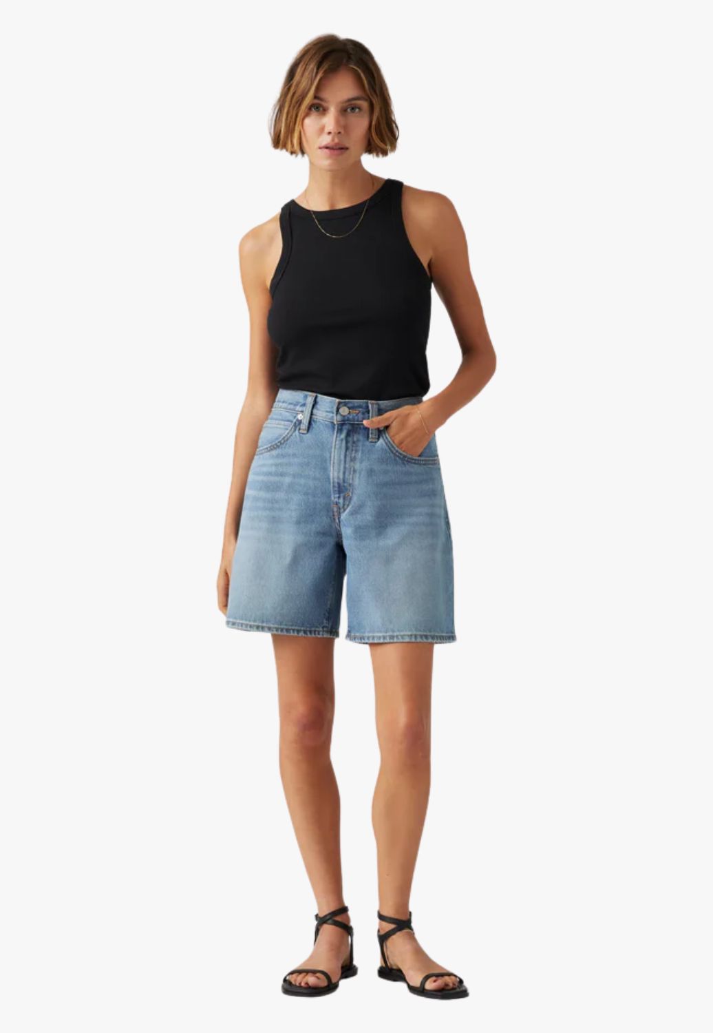 Levi Womens 94 Baggy Short