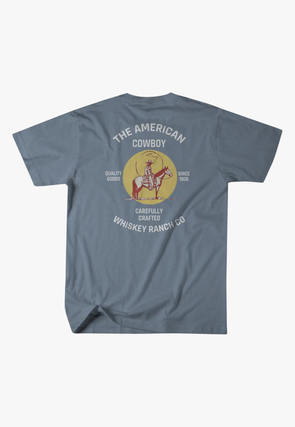 Whiskey Bent Hat Co American Cowboy T-Shirt