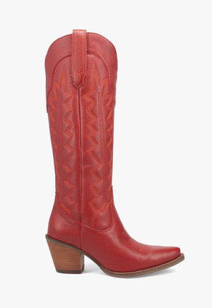 Dingo Womens High Cotton Leather Boot