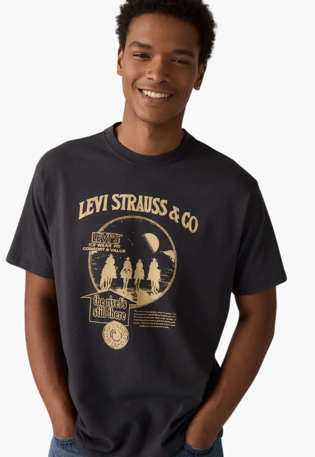 Levi Mens Graphic T-Shirt