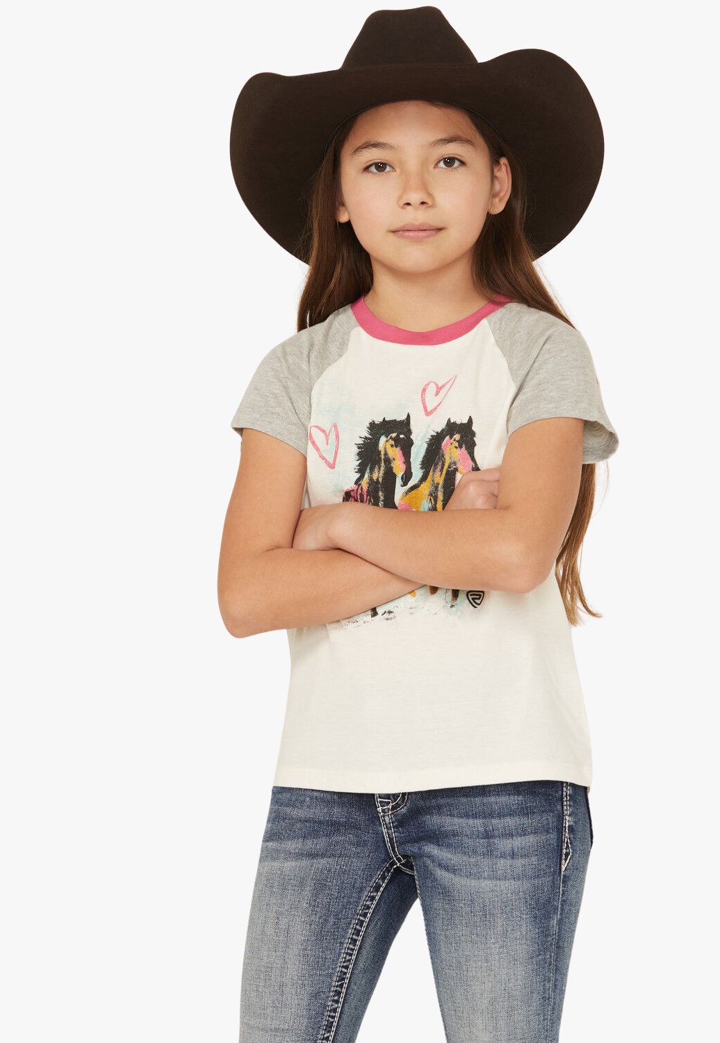 Rock and Roll Girls Graphic T-Shirt