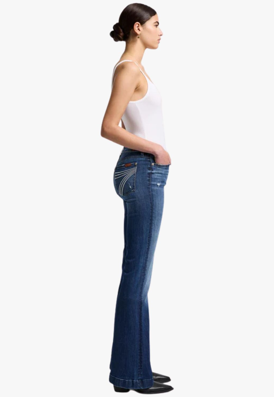 7 For All Mankind Dojo Jean