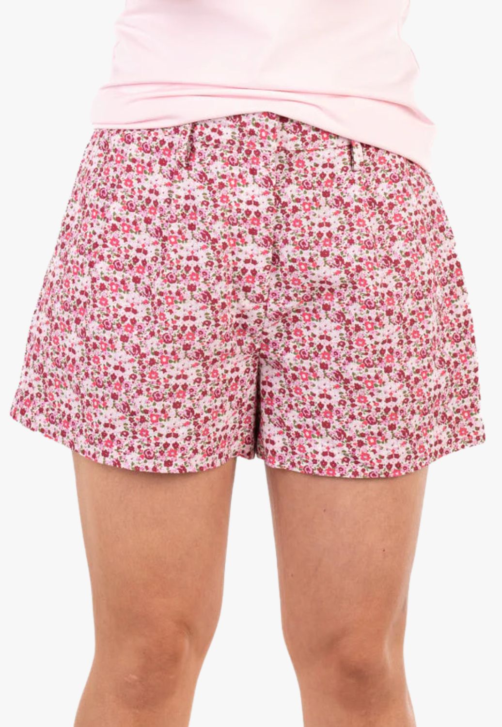 Hitchley & Harrow Womens Linen Shorts
