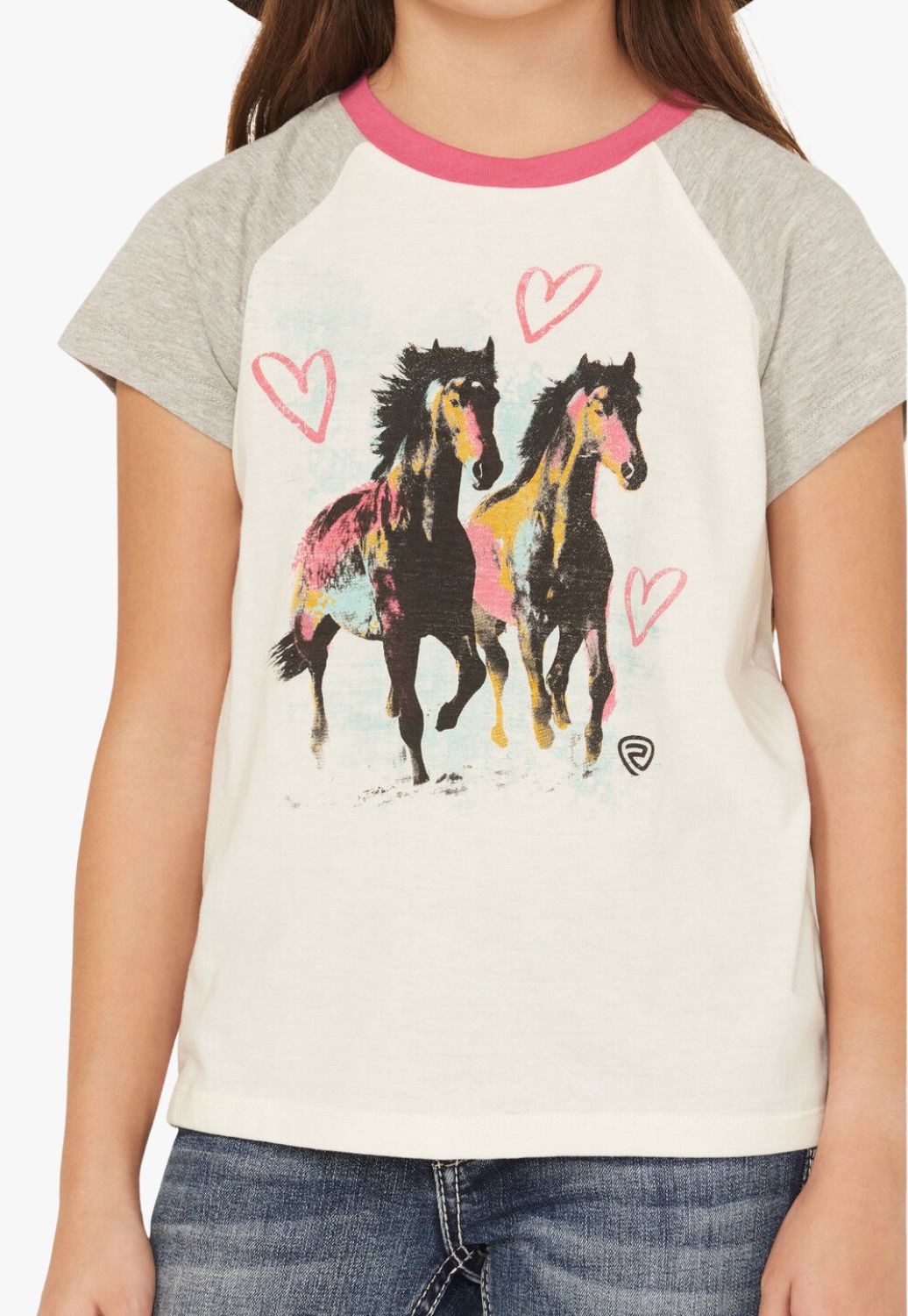 Rock and Roll Girls Graphic T-Shirt