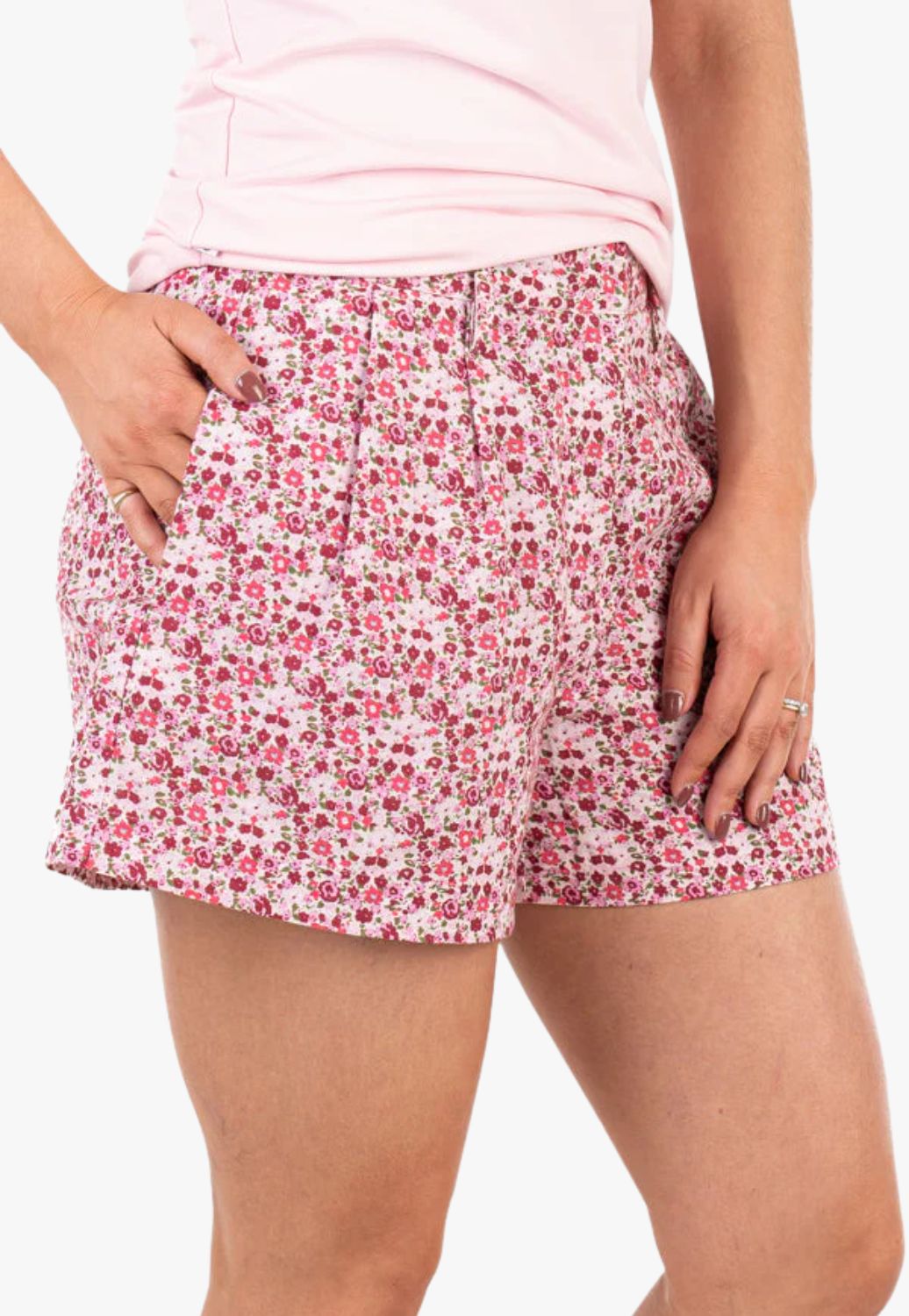 Hitchley & Harrow Womens Linen Shorts