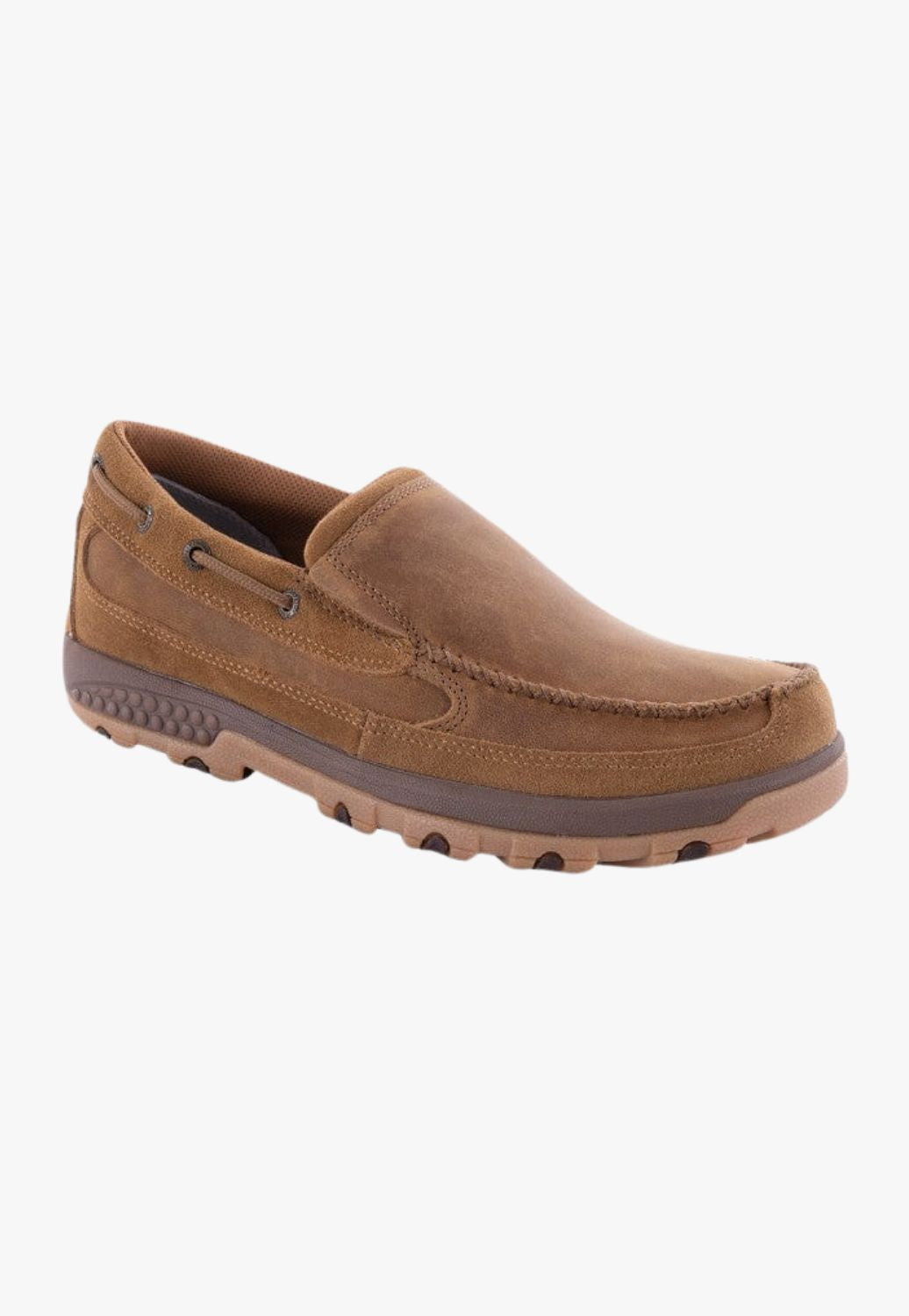 Twisted X Mens Classic Tancell Slip On Moc