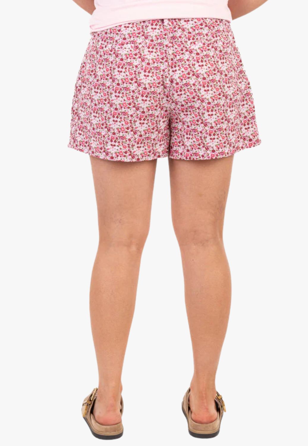 Hitchley & Harrow Womens Linen Shorts