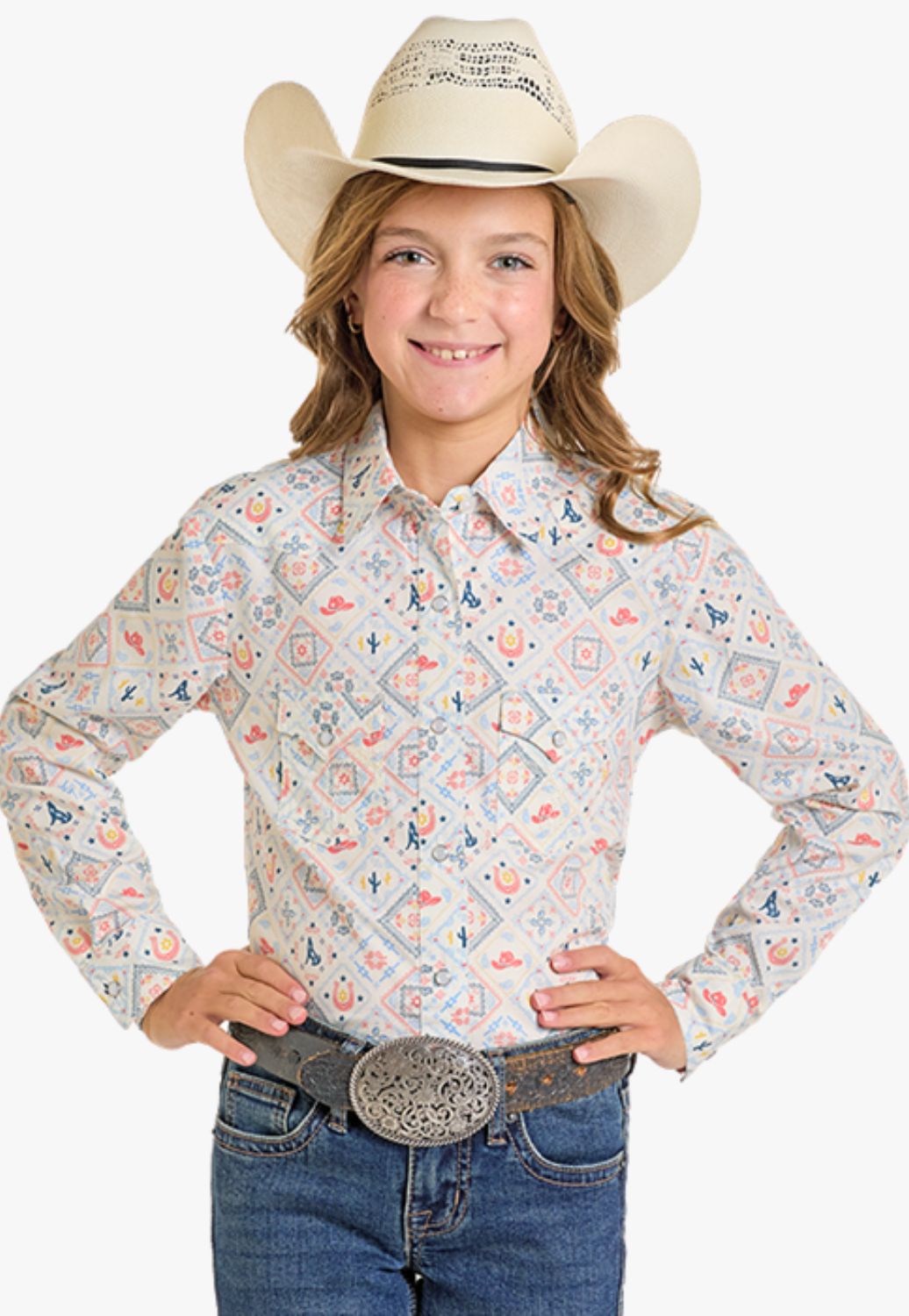 Panhandle Girls Long Sleeve Shirt