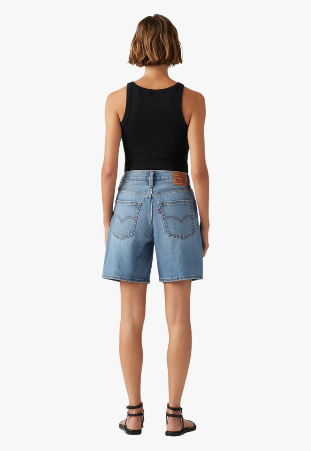 Levi Womens 94 Baggy Short