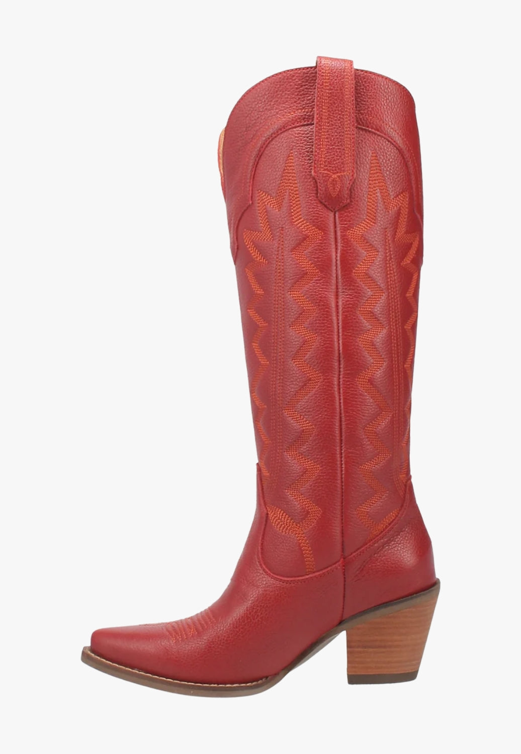 Dingo Womens High Cotton Leather Boot