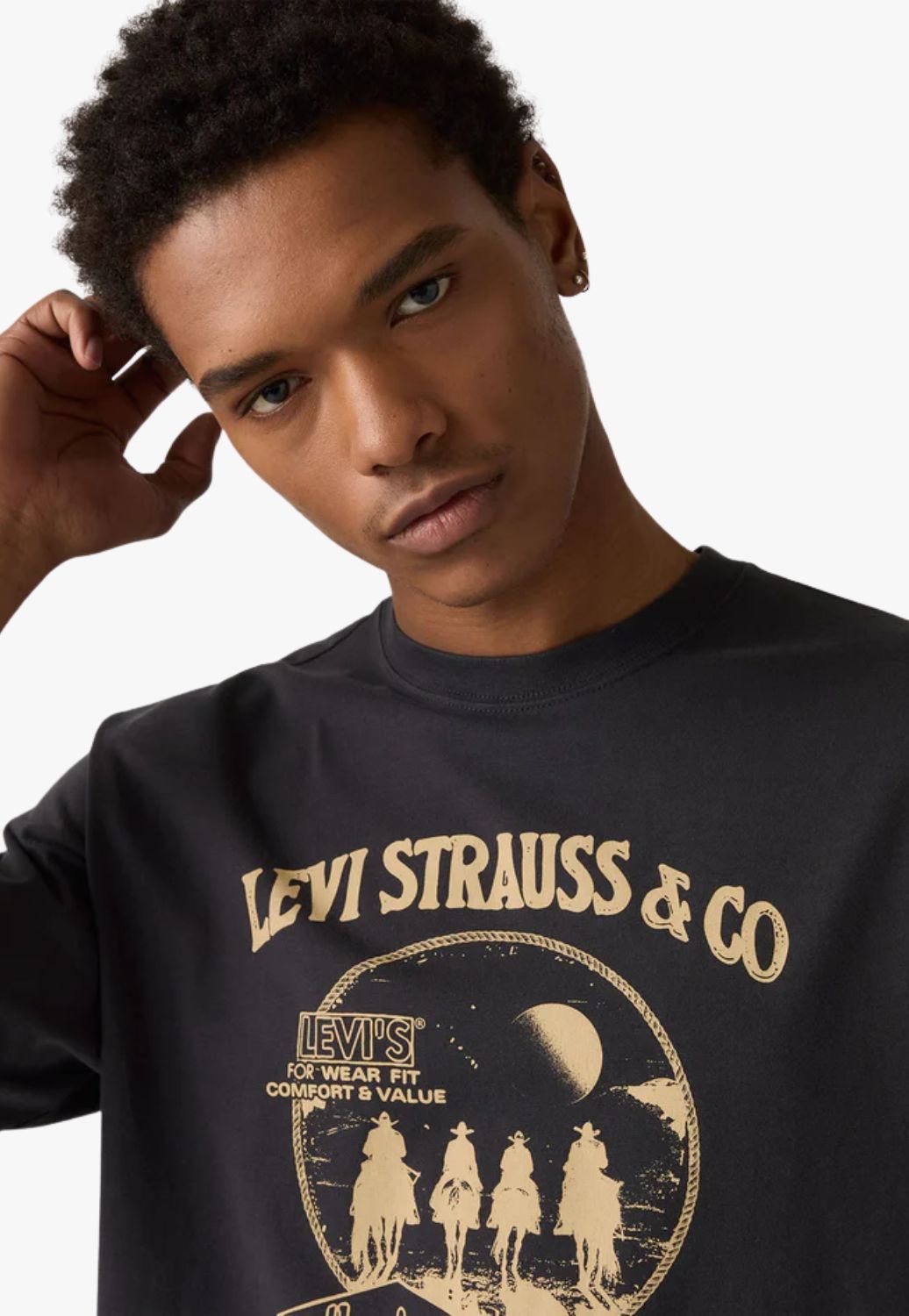 Levi Mens Graphic T-Shirt