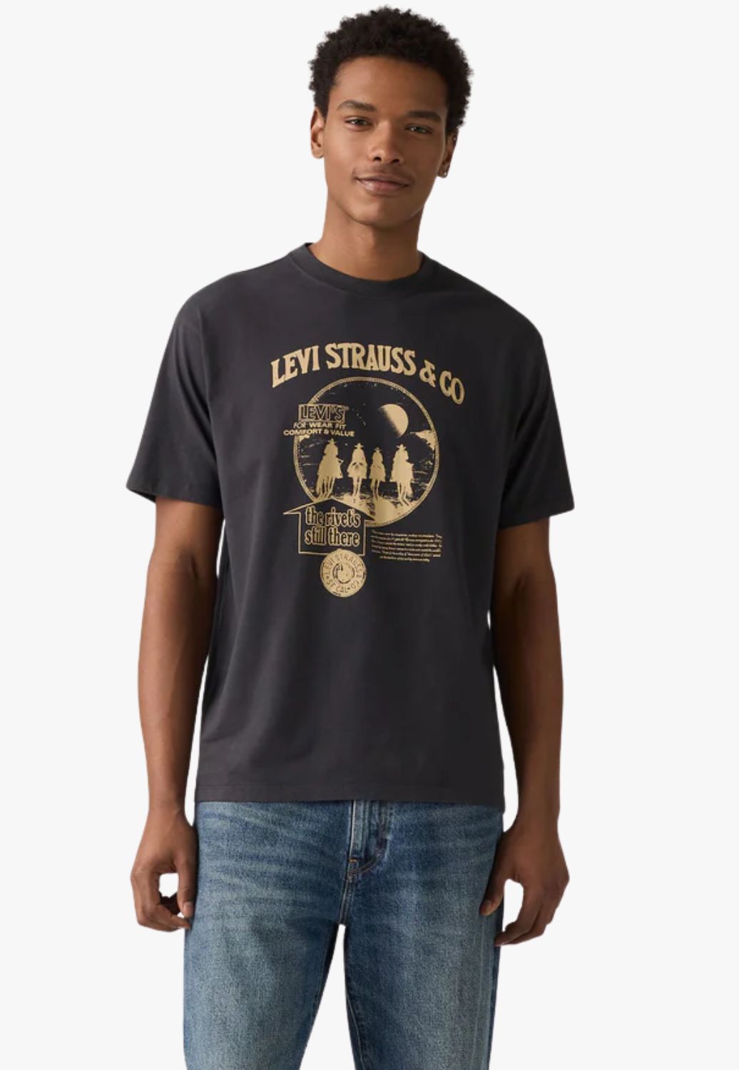 Levi Mens Graphic T-Shirt