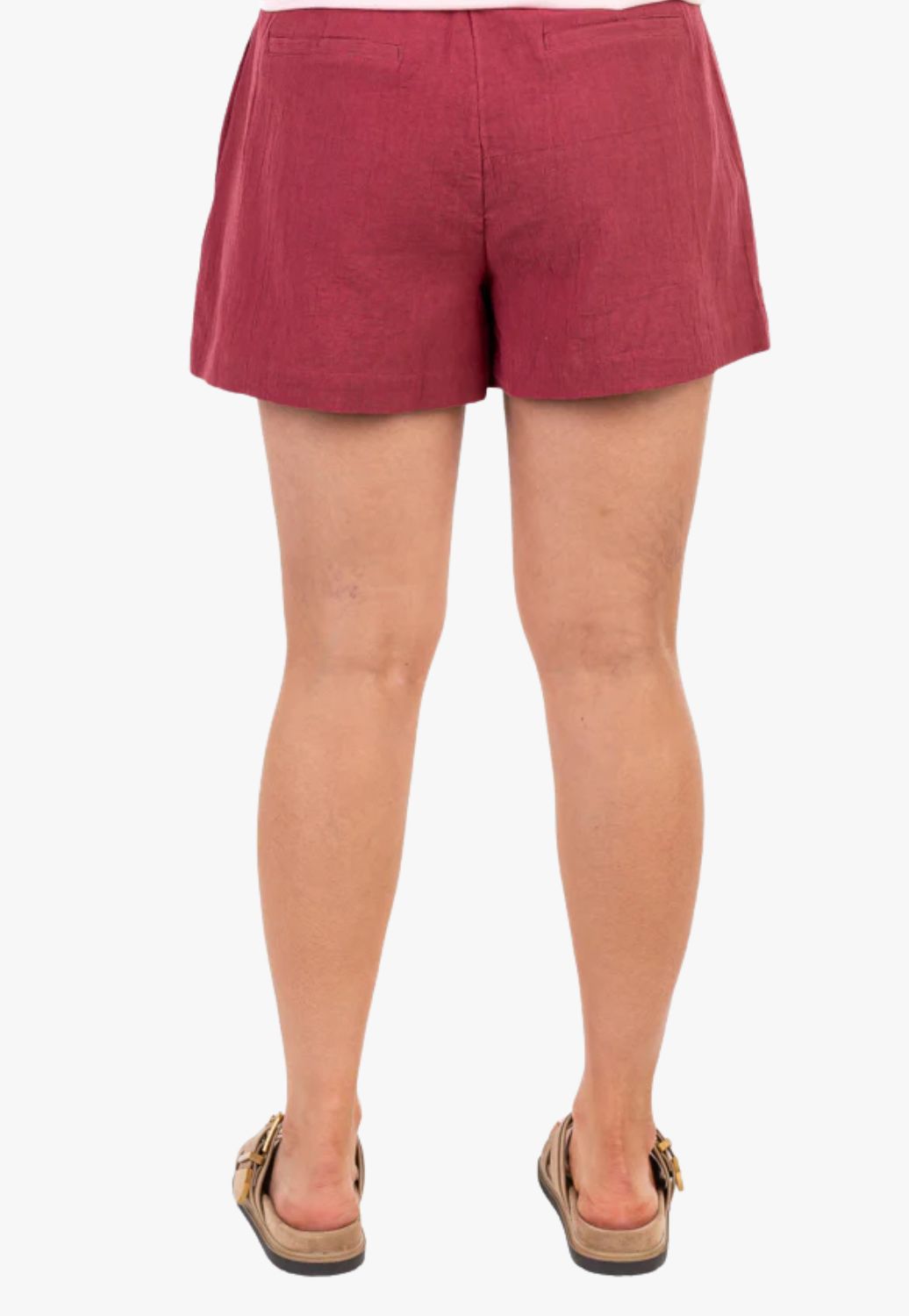 Hitchley & Harrow Womens Linen Shorts
