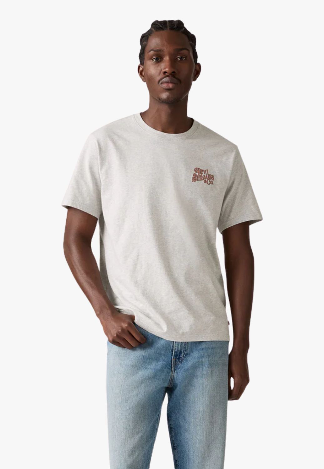 Levi Mens Relaxed Graphic T-Shirt