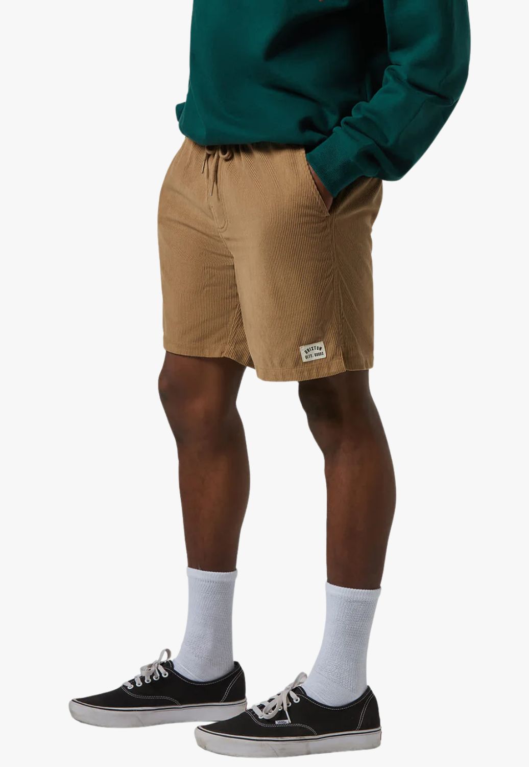 Brixton Mens Everyday Corduroy Short
