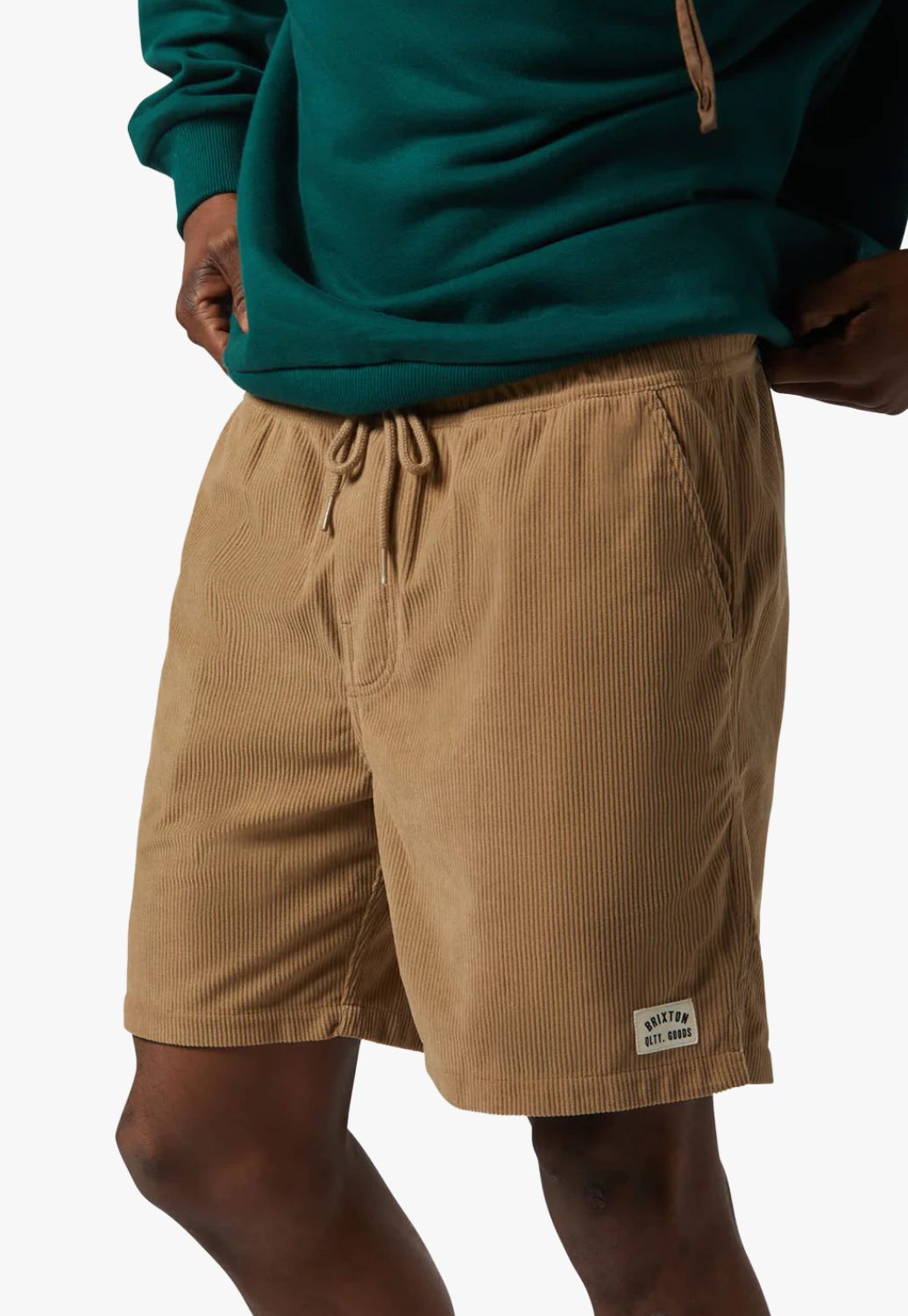 Brixton Mens Everyday Corduroy Short