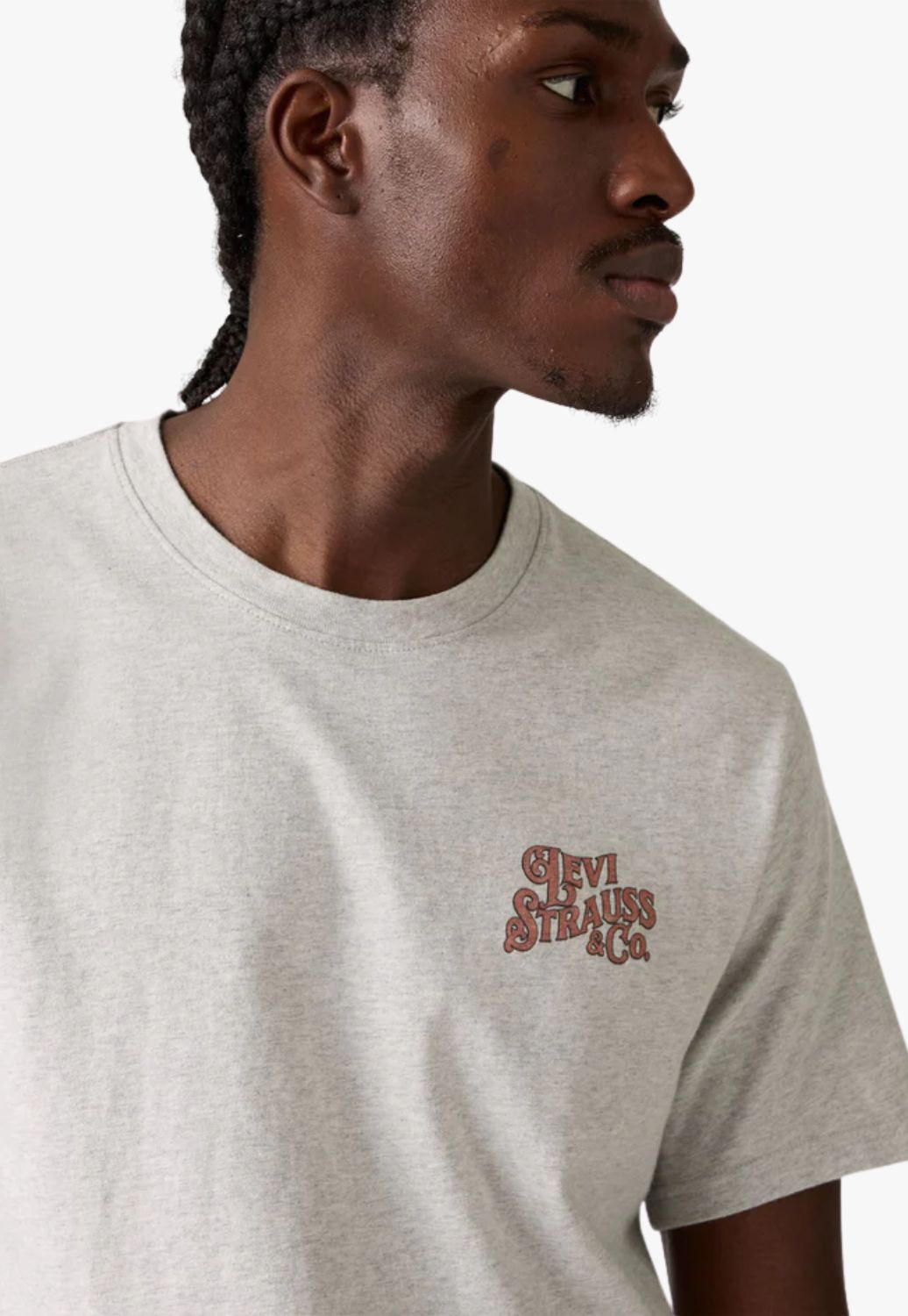 Levi Mens Relaxed Graphic T-Shirt