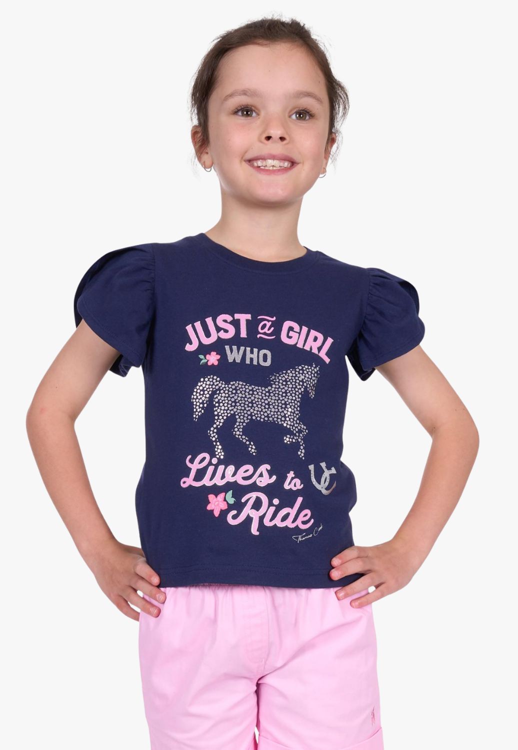 Thomas Cook Girls Heidi T-Shirt