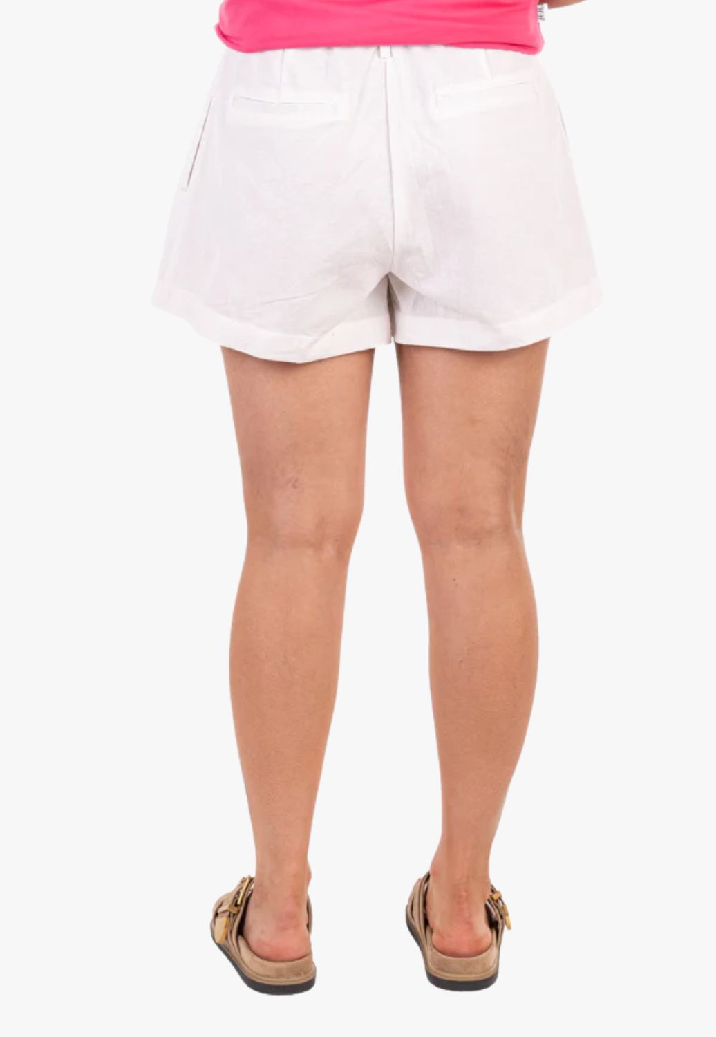 Hitchley & Harrow Womens Linen Shorts