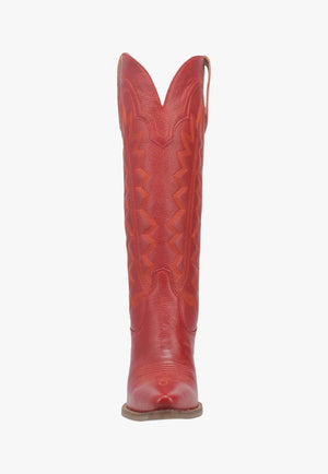 Dingo Womens High Cotton Leather Boot