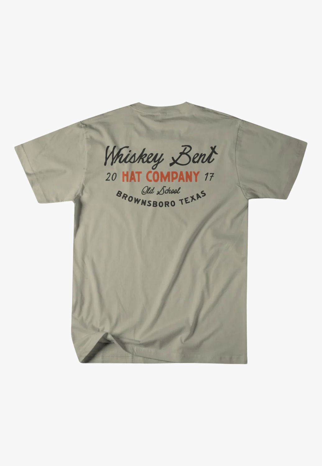 Whiskey Bent Hat Co The Old School T-Shirt