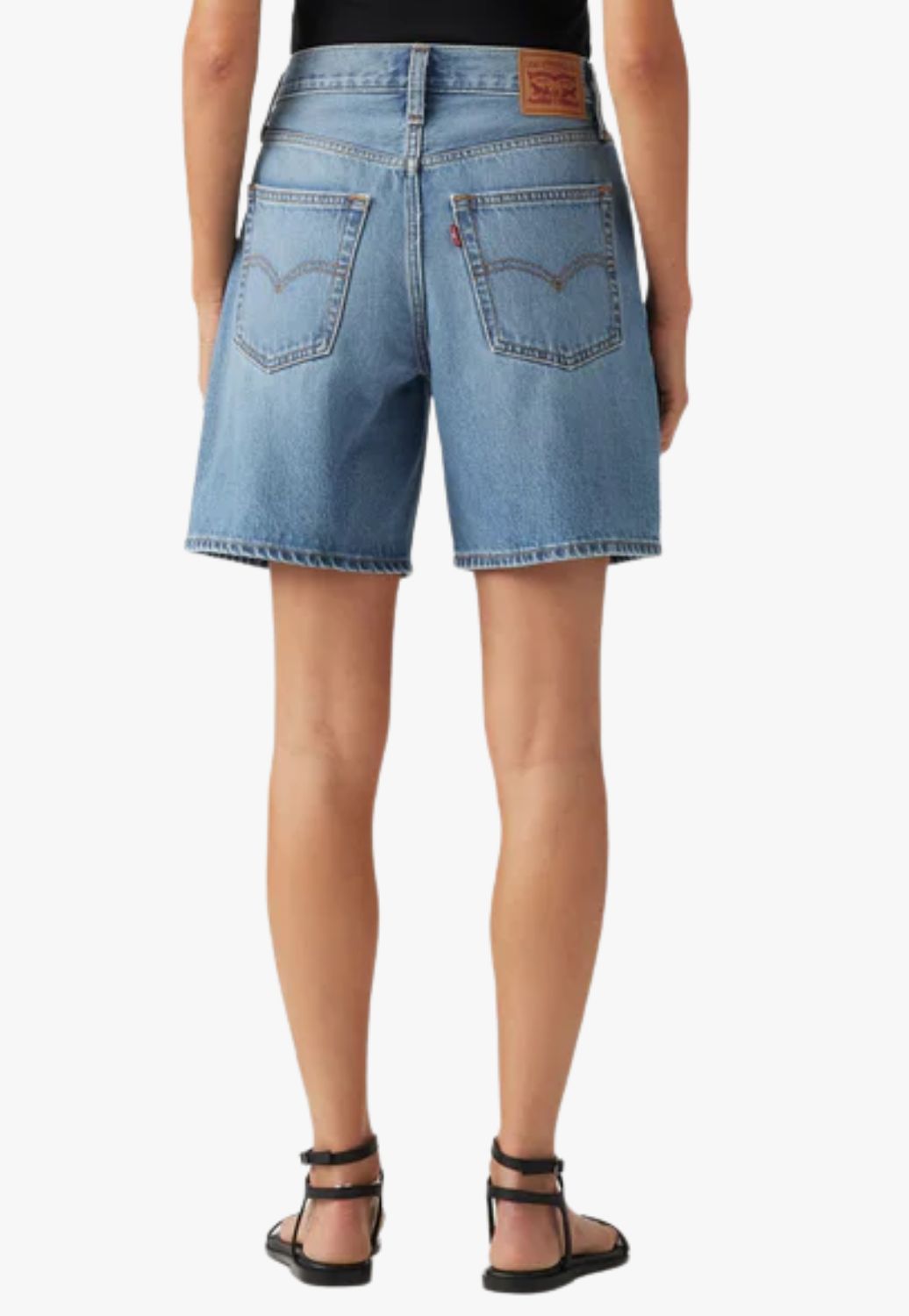 Levi Womens 94 Baggy Short
