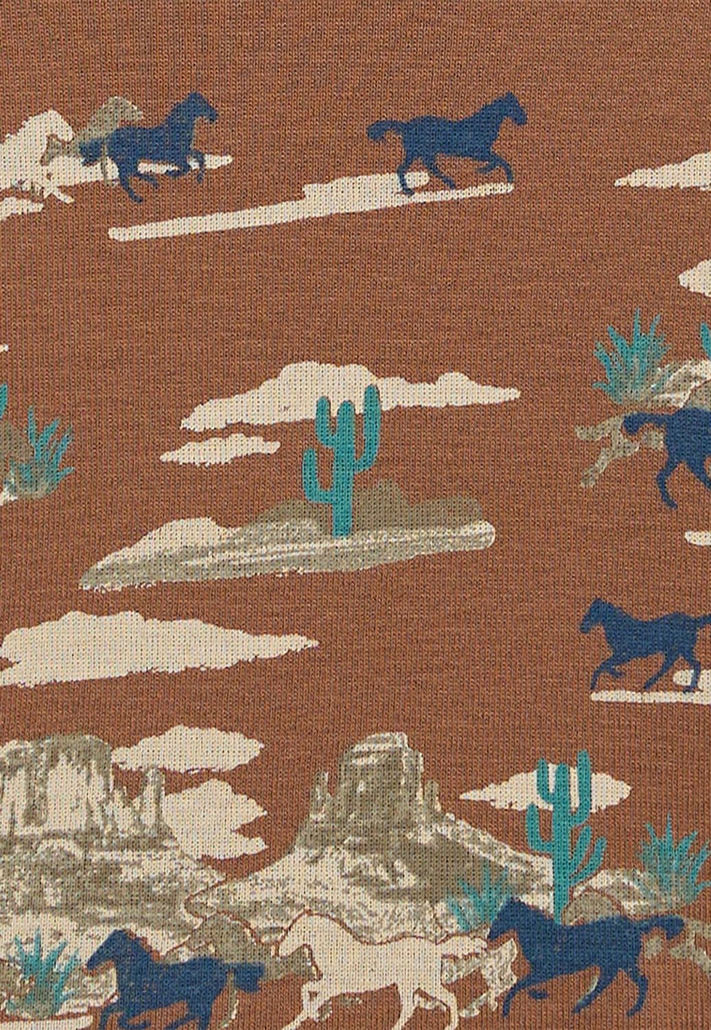 Wrangler Infant Boys Long Sleeve Bodysuit